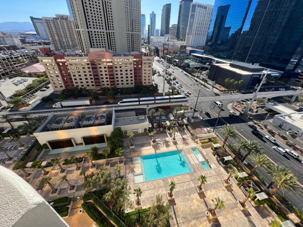 Luxury Studio Mgm Signature, Great Location, Lazy River, No Resort Fees Las Vegas Exteriör bild