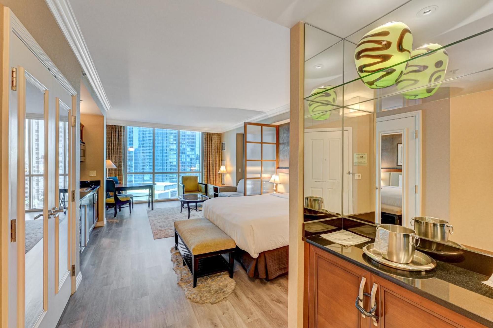 Luxury Studio Mgm Signature, Great Location, Lazy River, No Resort Fees Las Vegas Exteriör bild