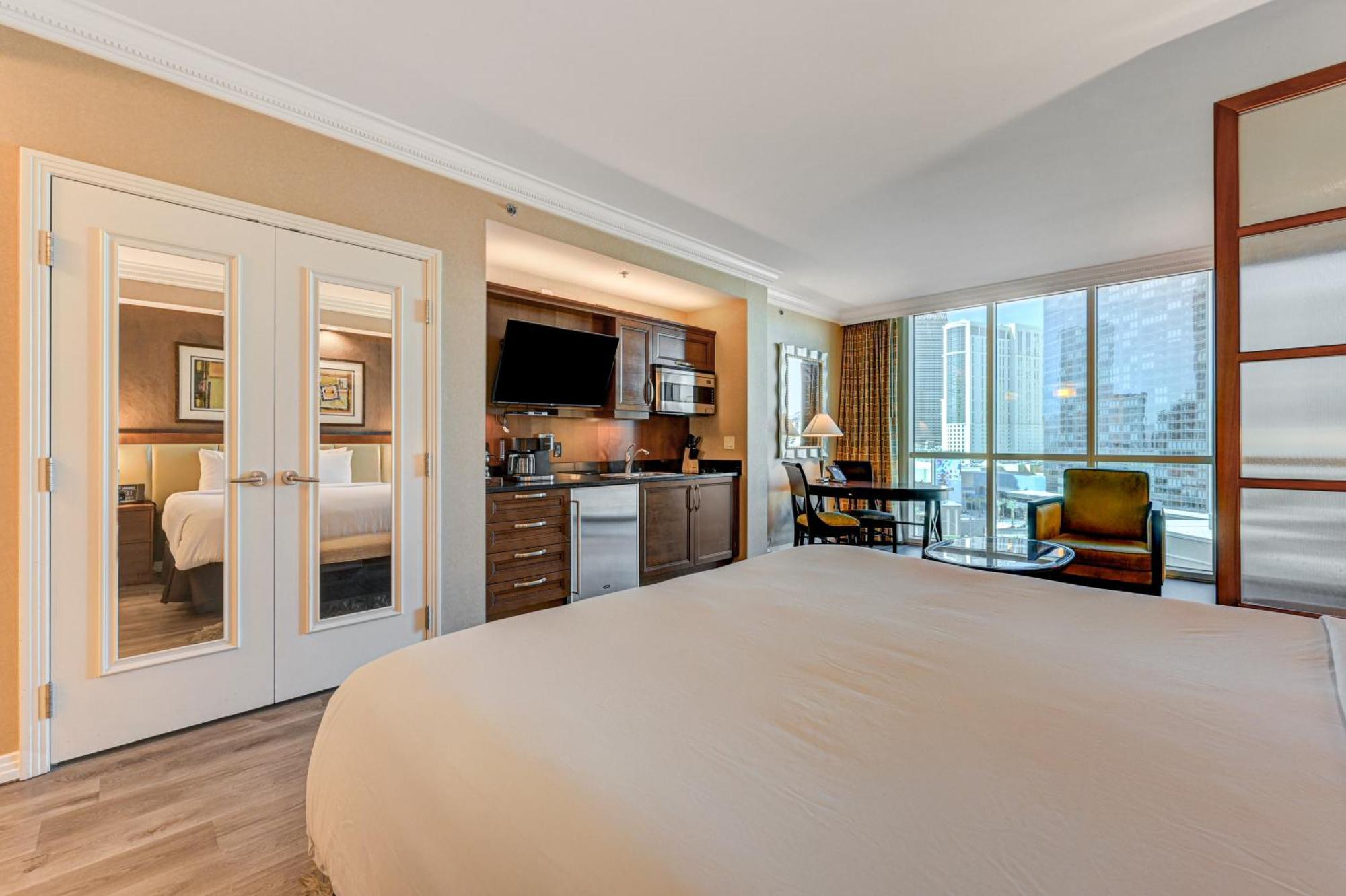 Luxury Studio Mgm Signature, Great Location, Lazy River, No Resort Fees Las Vegas Exteriör bild