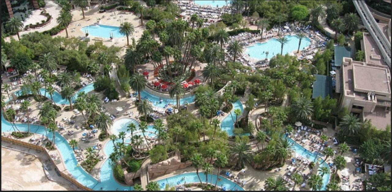 Luxury Studio Mgm Signature, Great Location, Lazy River, No Resort Fees Las Vegas Exteriör bild